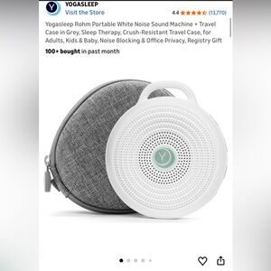 NWOB Yogasleep Rohm portable sound machine